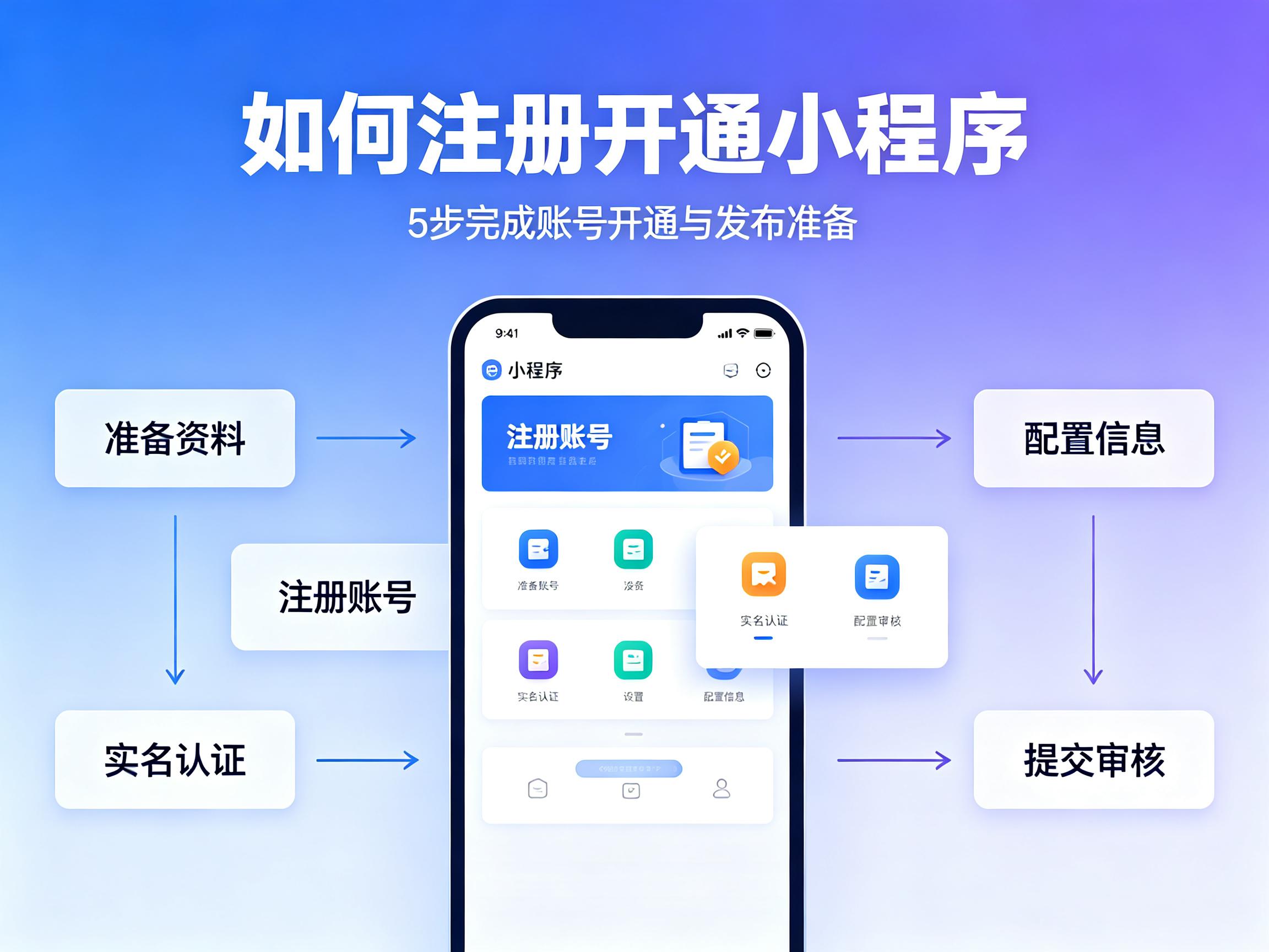 九江市|如何注册开通备案一个小程序